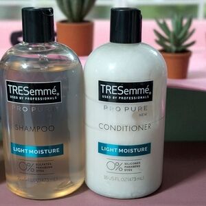 TRESemmé Pro Pure Shampoo and Conditioner Set (New)
